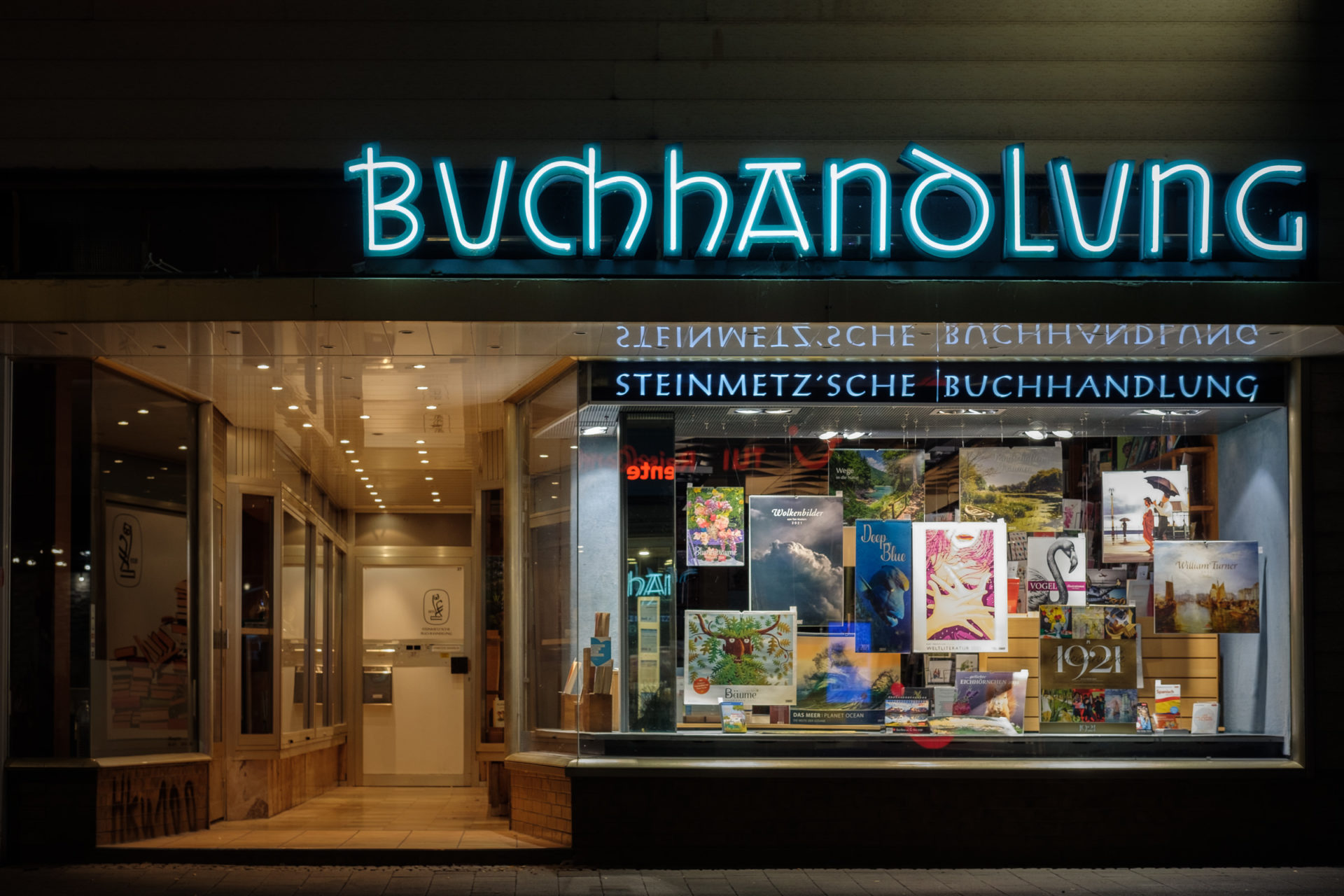 Steinmetz’sche Buchhandlung - in Offenbach seit 1835